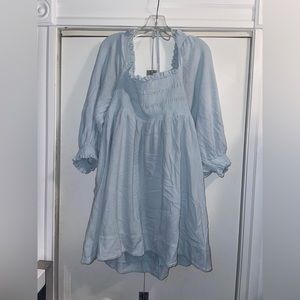 Free People Quarter Sleeve Dress